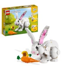 LEGO Creator - Valkoinen kani (31133)
