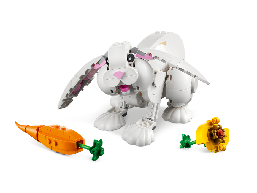 LEGO Creator - White Rabbit (31133)