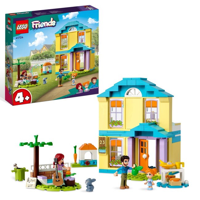 LEGO Friends - Paisleyn kotitalo (41724)