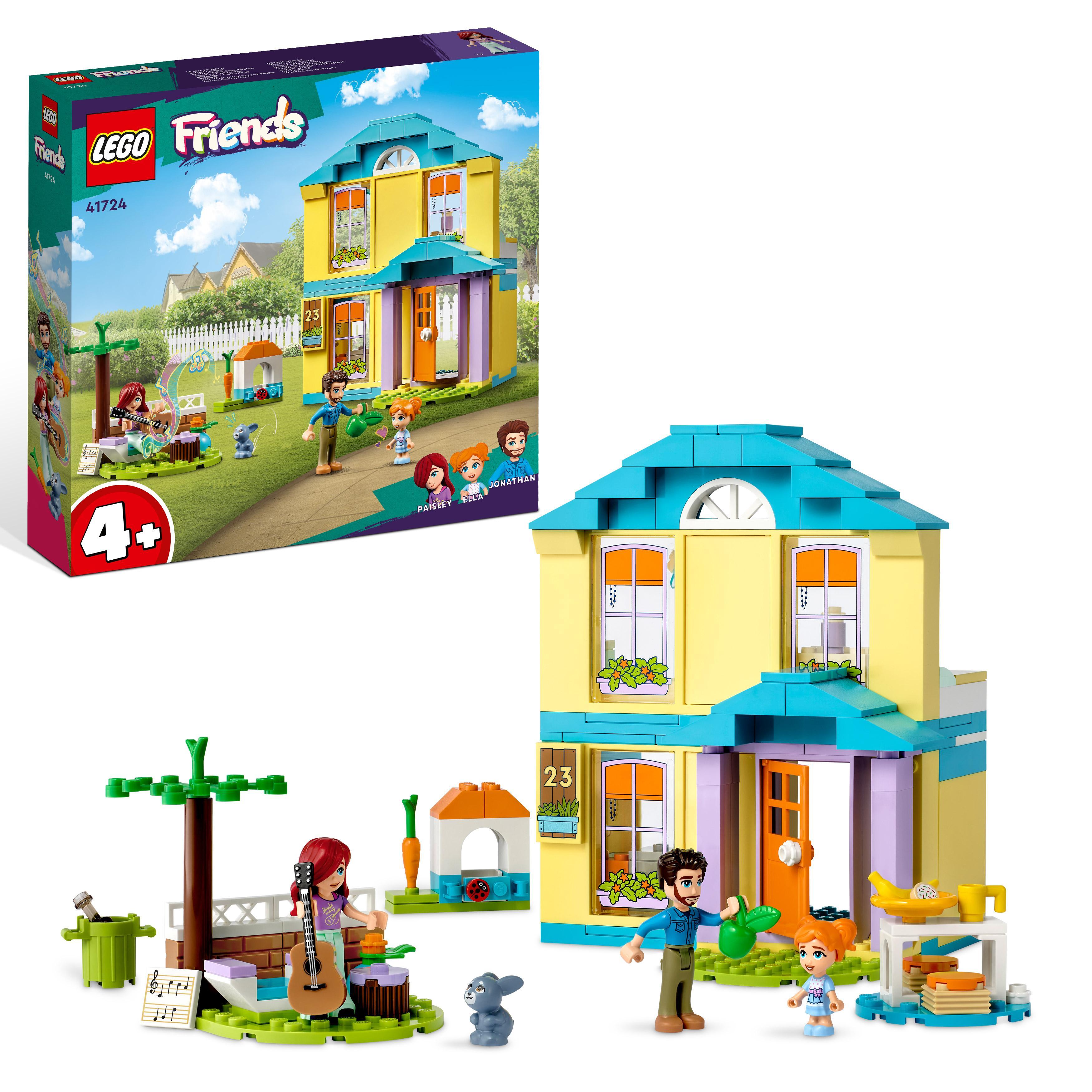 LEGO Friends - Paisleys hus (41724) - Leker