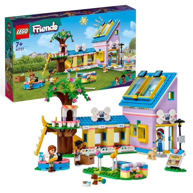 LEGO Friends - Hunderedningscenter (41727)