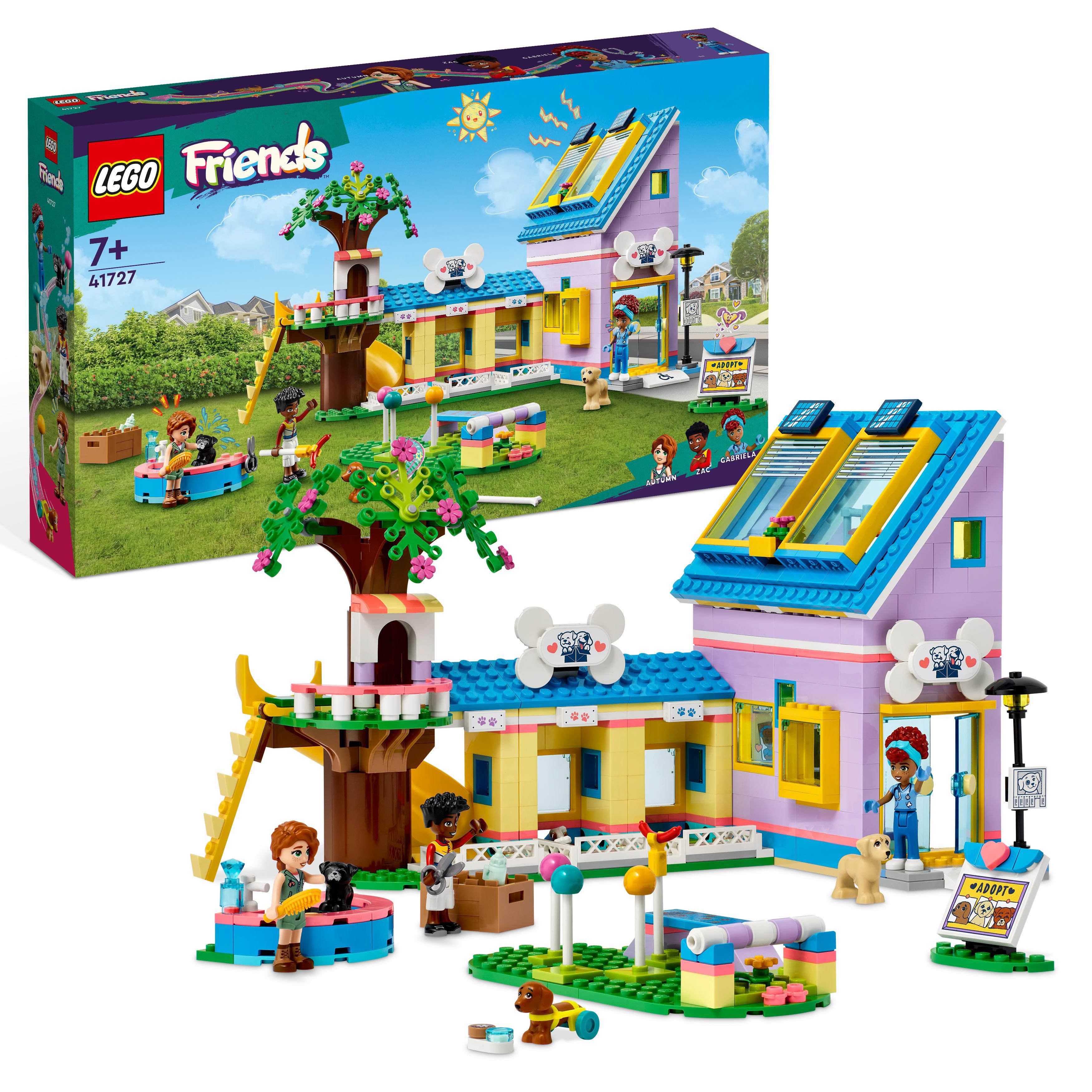 LEGO Friends - Hunderedningssenter (41727) - Leker
