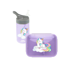 Tinka - Lunch Box & Water Bottle - Unicorn