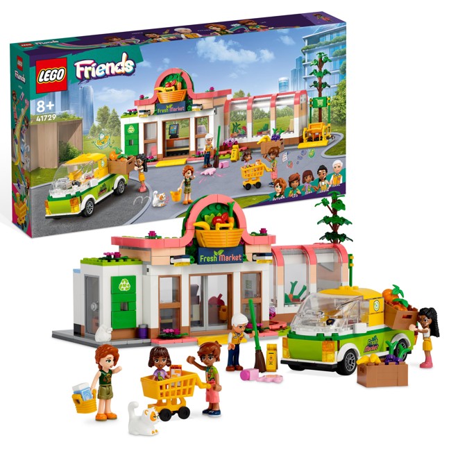 LEGO Friends - Ekologisk matbutik (41729)