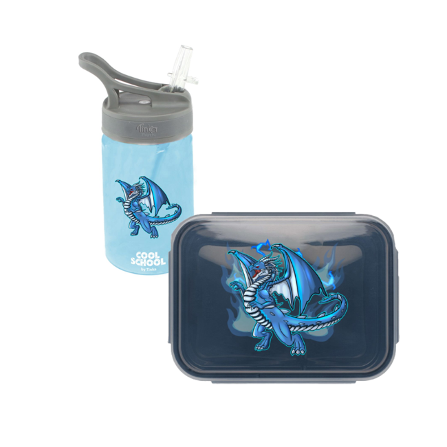 Tinka - Lunch Box & Water Bottle - Dragon