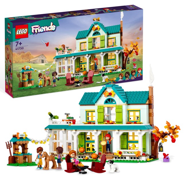 LEGO Friends - Autumnin kotitalo (41730)