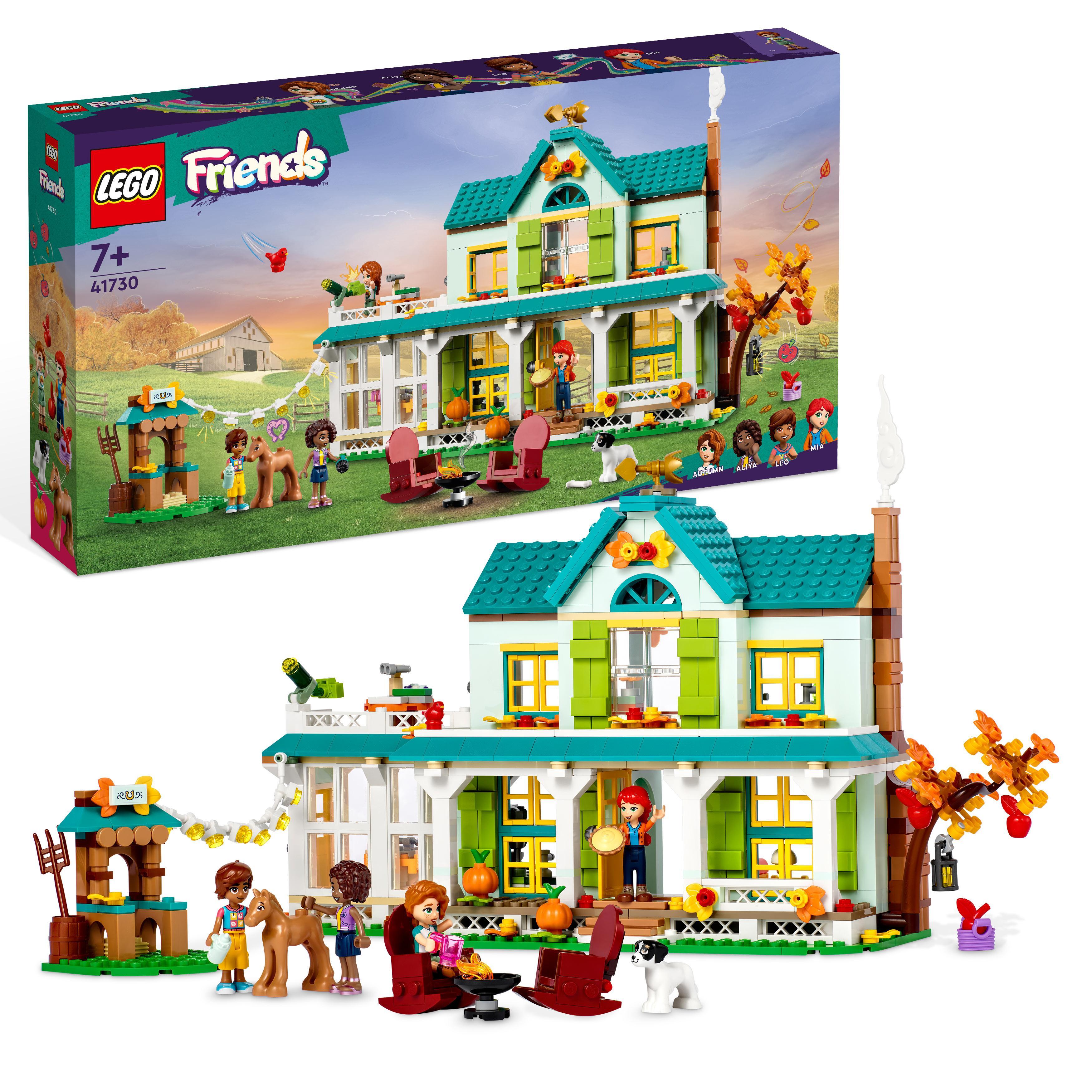 LEGO Friends - Autumns hus (41730) - Leker