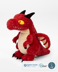 World of Warcraft Plush ""Crimson Whelpling"