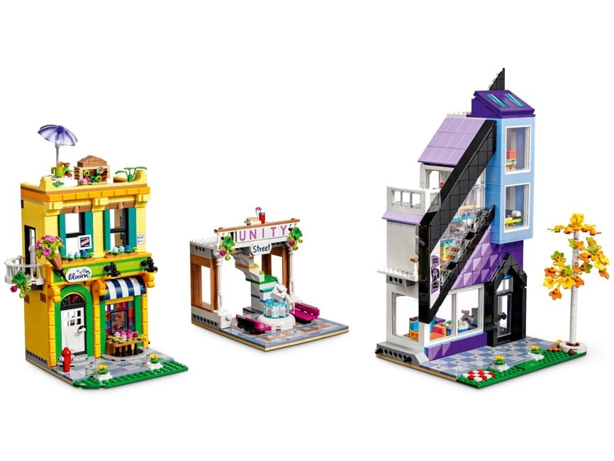 LEGO Friends - Downtown Flower and Design Stores (41732)