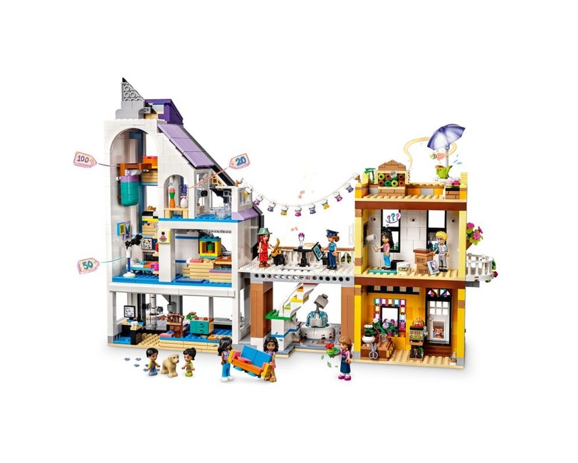 LEGO Friends - Downtown Flower and Design Stores (41732)