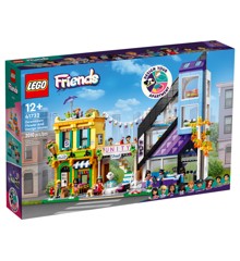LEGO Friends - Blomster- og designbutikker i sentrum (41732)