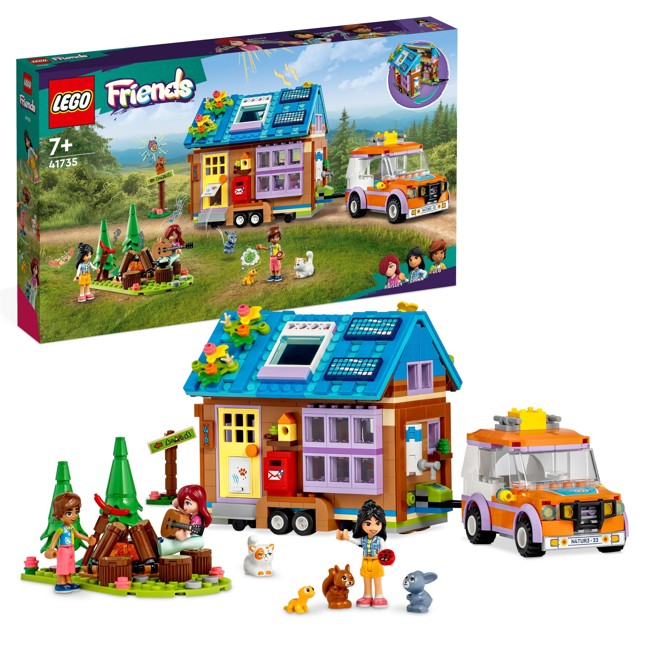 LEGO Friends - Siirrettävä minitalo (41735)