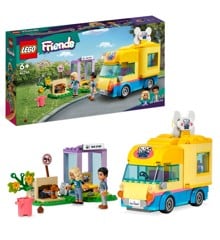 LEGO Friends - Hunderedningsvogn (41741)