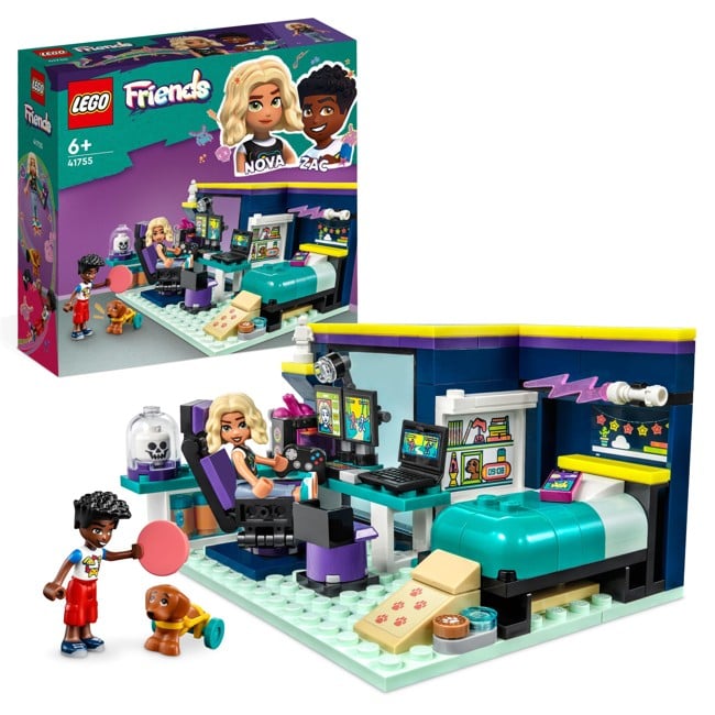 LEGO Friends - Novas værelse (41755)