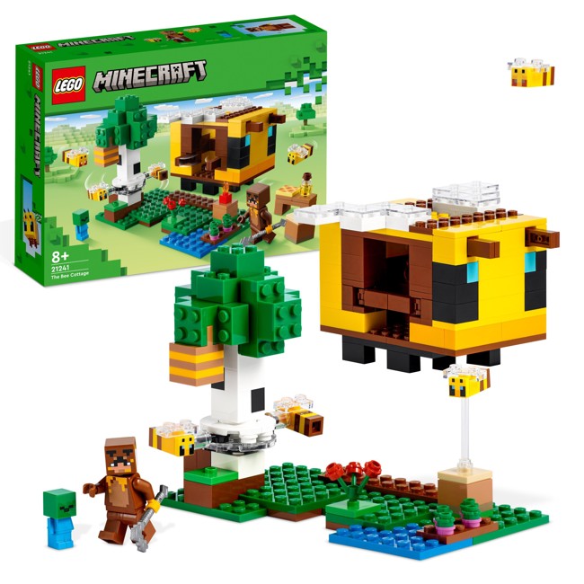 LEGO Minecraft - Birøkterens hytte (21241)