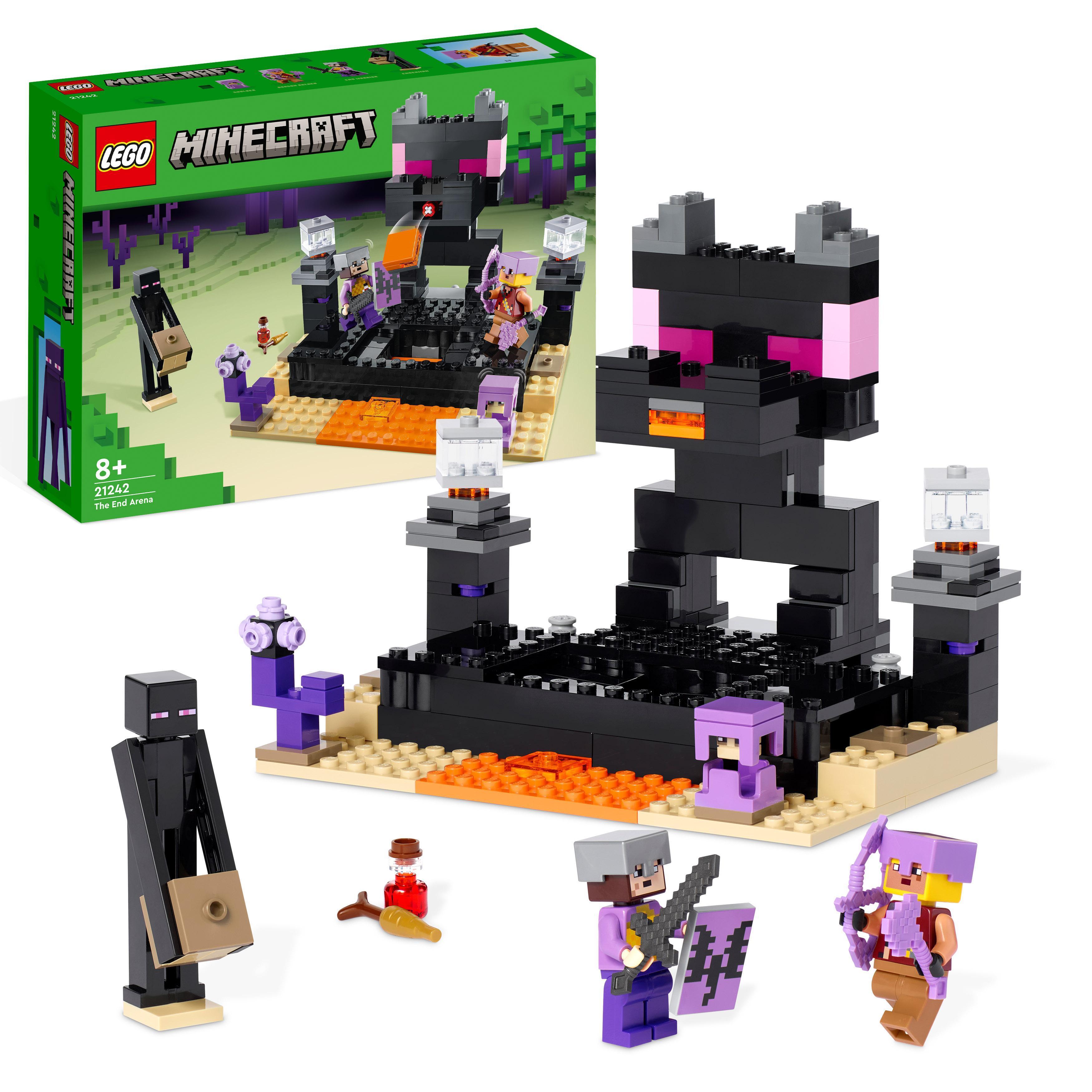 LEGO Minecraft - End-arenaen (21242) - Leker