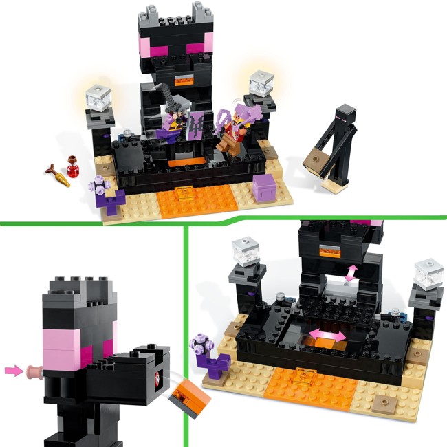 LEGO Minecraft - The End Arena (21242)