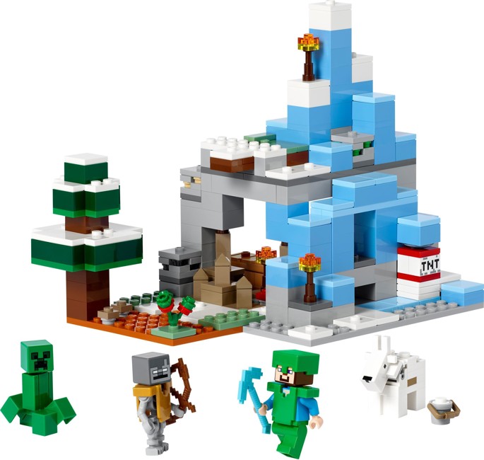 LEGO Minecraft - The Frozen Peaks (21243)