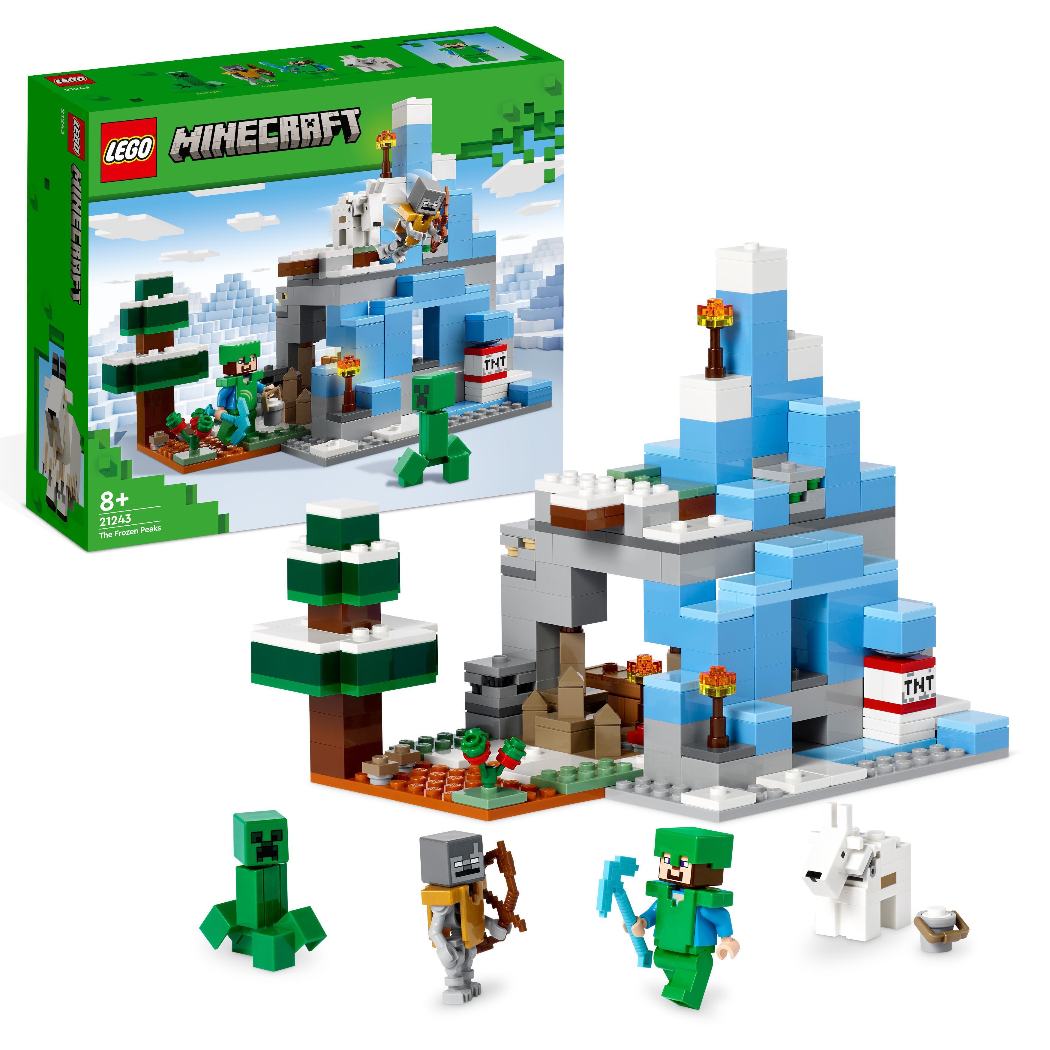 LEGO Minecraft - Frossenfjellene (21243) - Leker