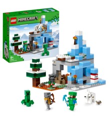 LEGO Minecraft - Jään peittämät huiput (21243)