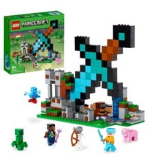 LEGO Minecraft - Uitvalbasis Zwaard (21244)
