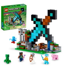 LEGO Minecraft - Miekkavartio (21244)