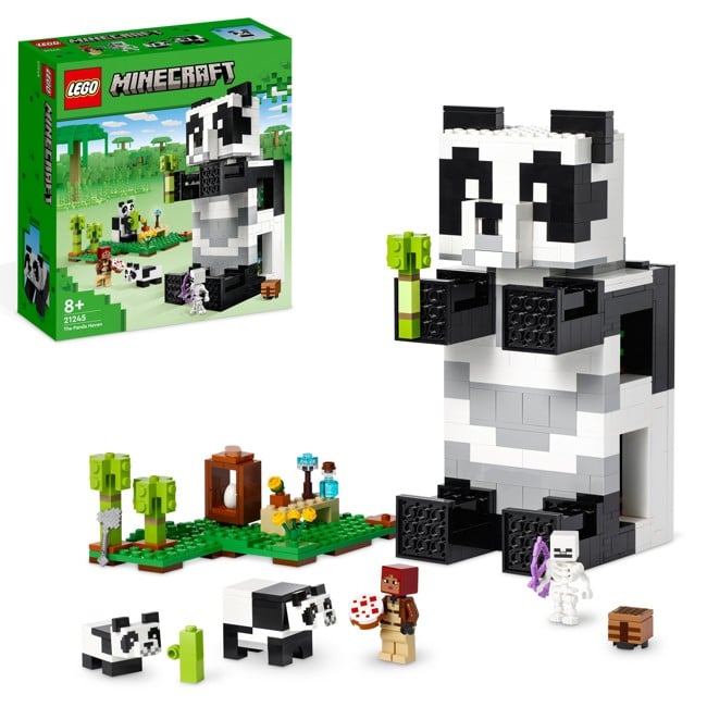 LEGO Minecraft - Panda Reservatet  (21245)