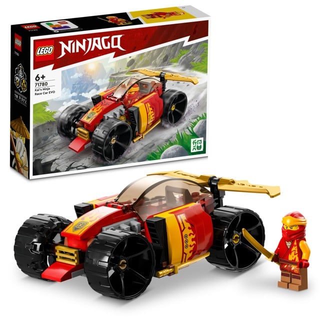 LEGO Ninjago - Kai’s Ninja Race Car EVO (71780)