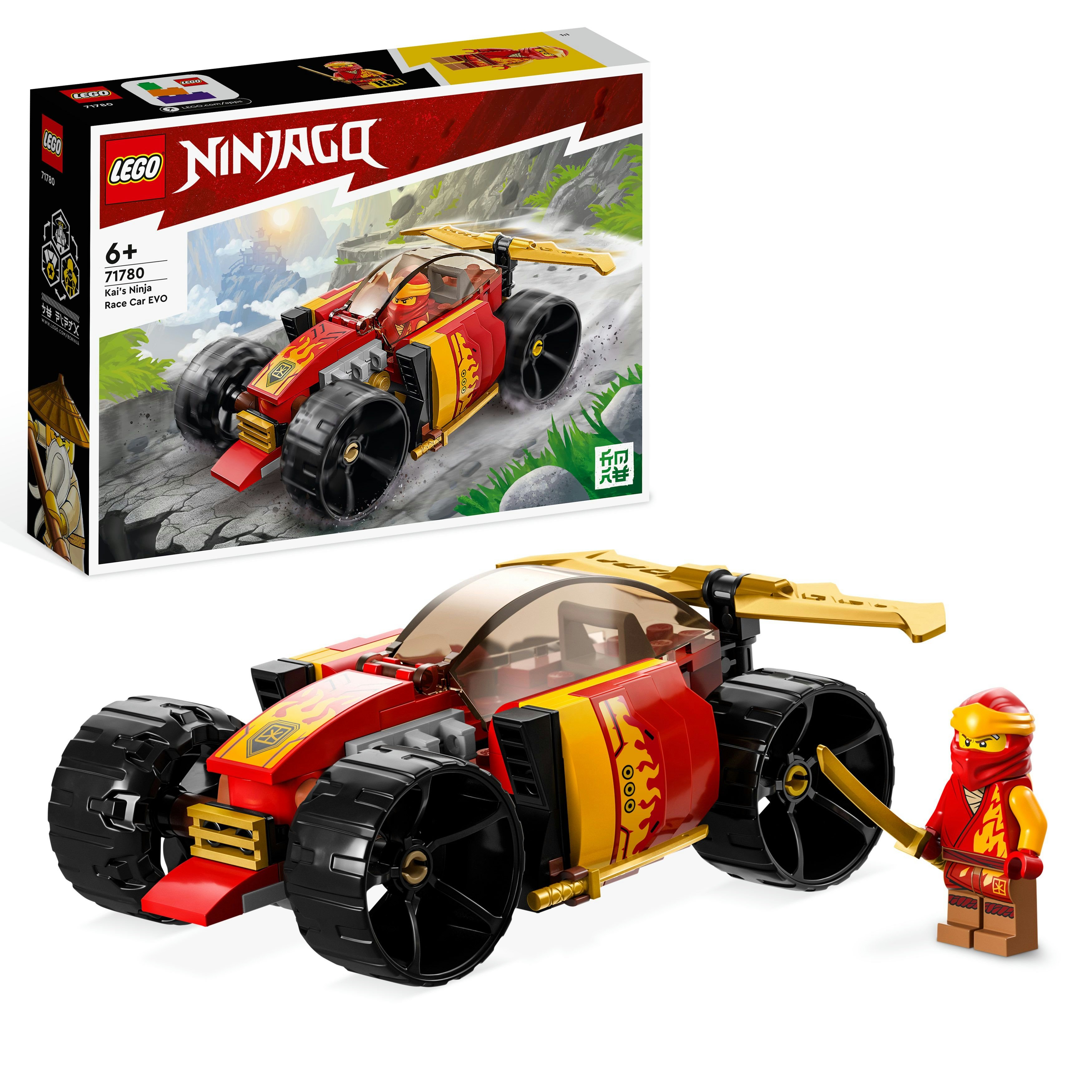 LEGO Ninjago - Ninja Kais EVO-racerbil (71780)