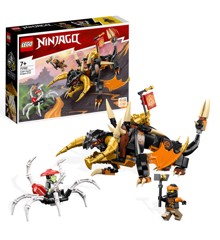 LEGO Ninjago - Cole's Aardedraak EVO (71782)