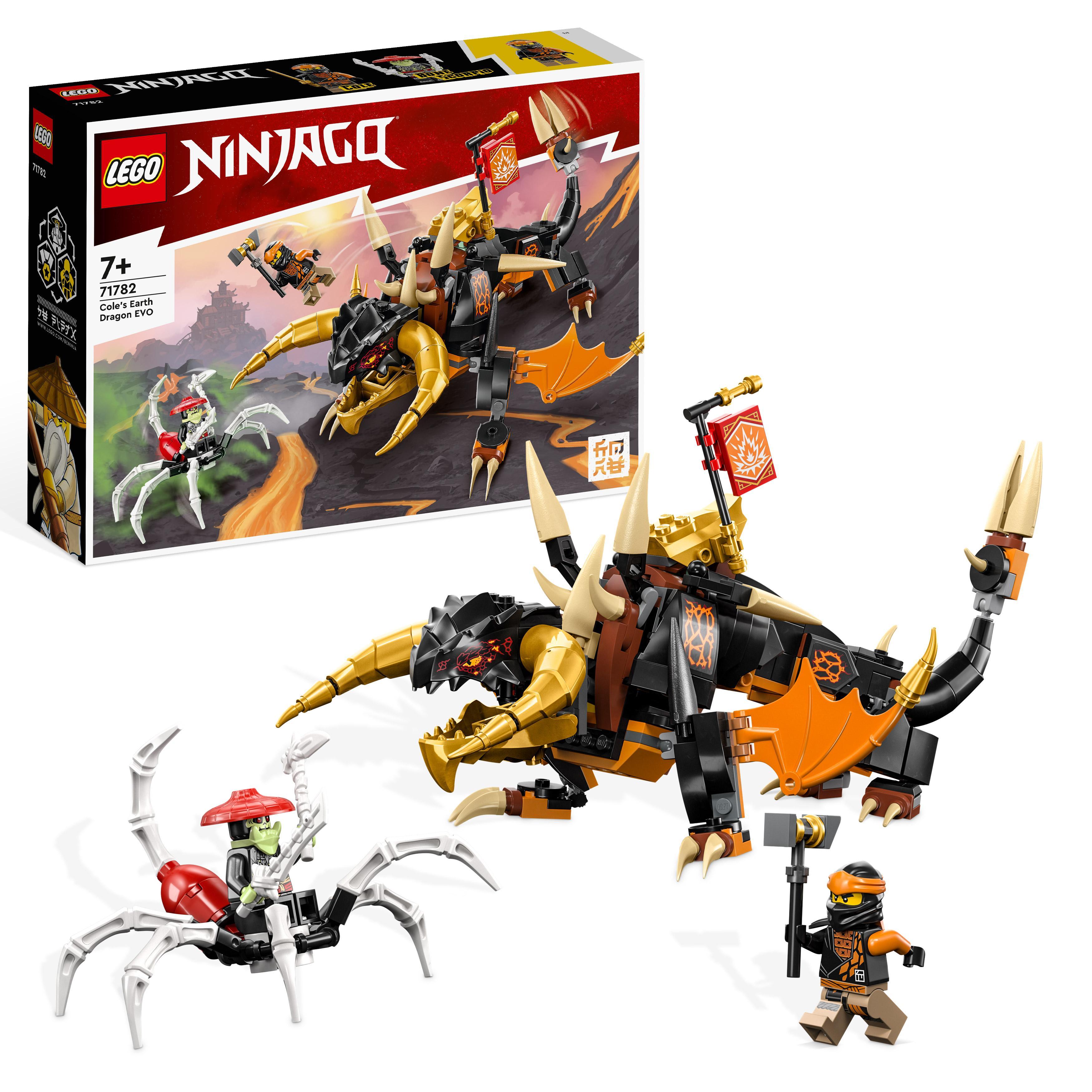 LEGO Ninjago - Coles EVO-jorddrage (71782) - Leker