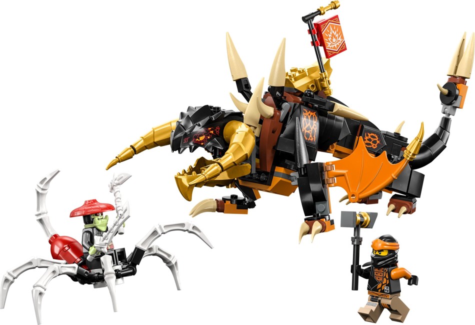 LEGO Ninjago - Cole’s Earth Dragon EVO (71782)