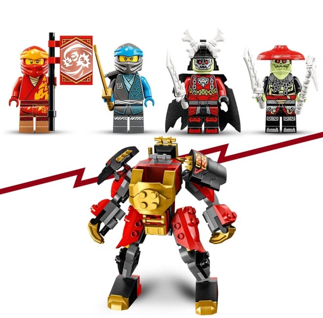 LEGO Ninjago - Kai’s Mech Rider EVO (71783)