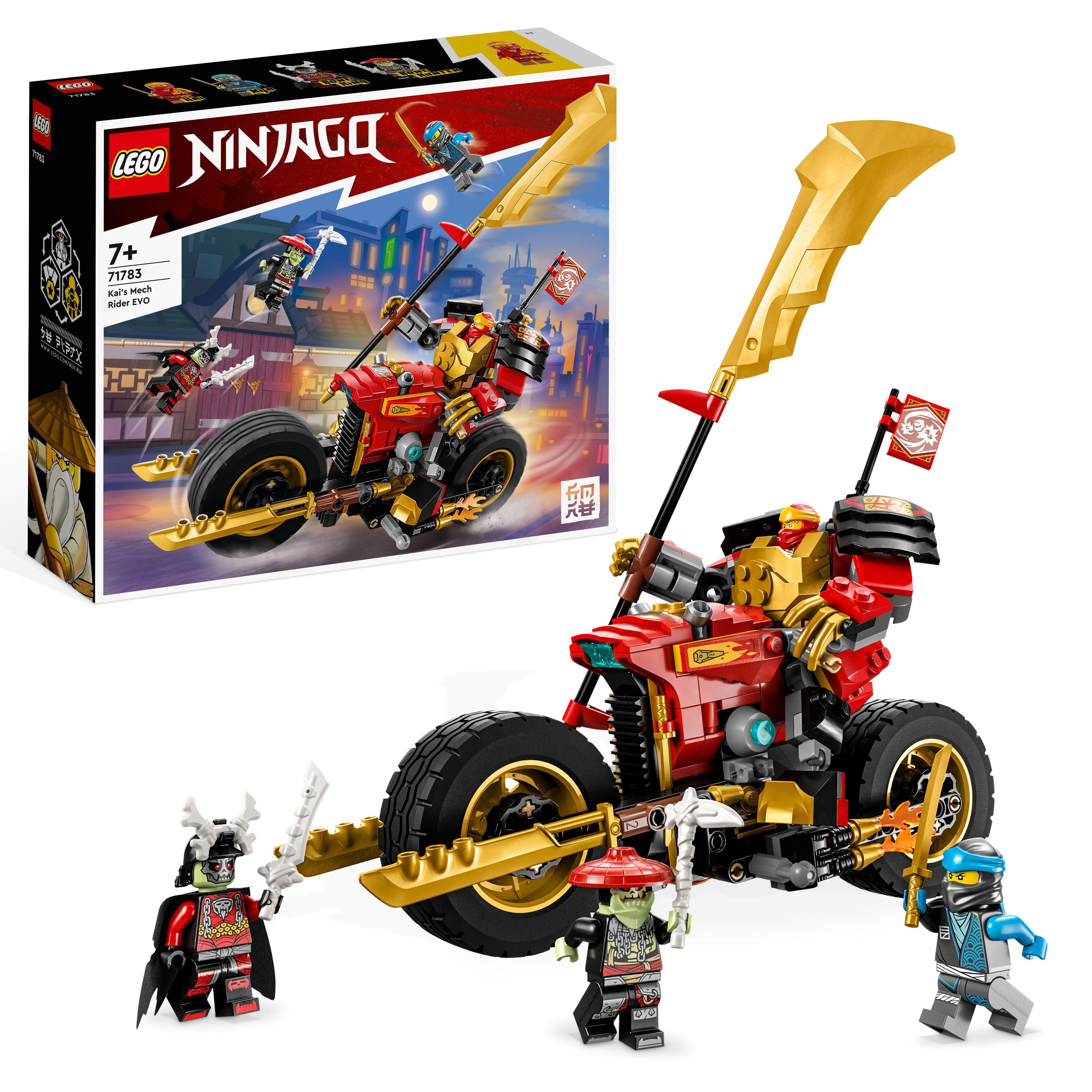 LEGO Ninjago - Kais EVO-robotsykkel (71783) - Leker