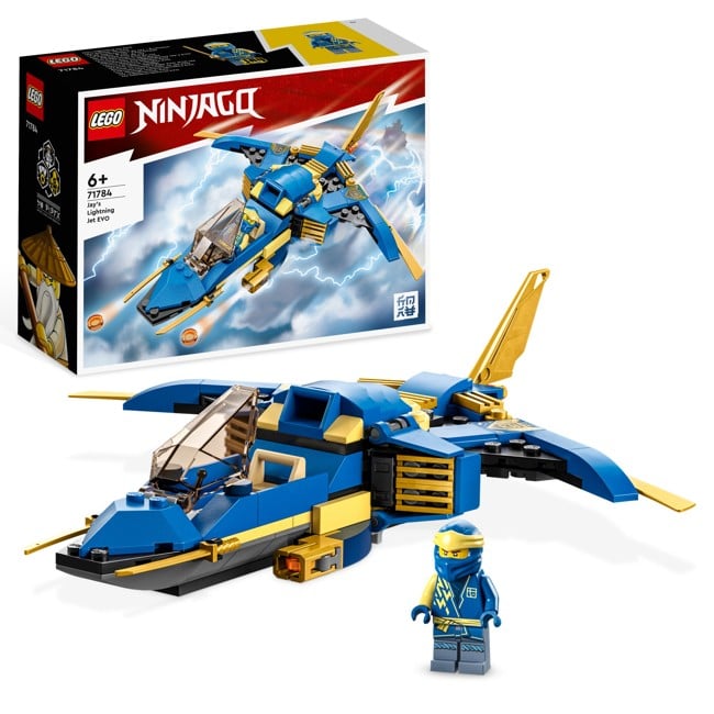 LEGO Ninjago - Jays blixtjet EVO (71784)