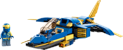 LEGO Ninjago - Jay’s Bliksemstraaljager EVO (71784) thumbnail-5