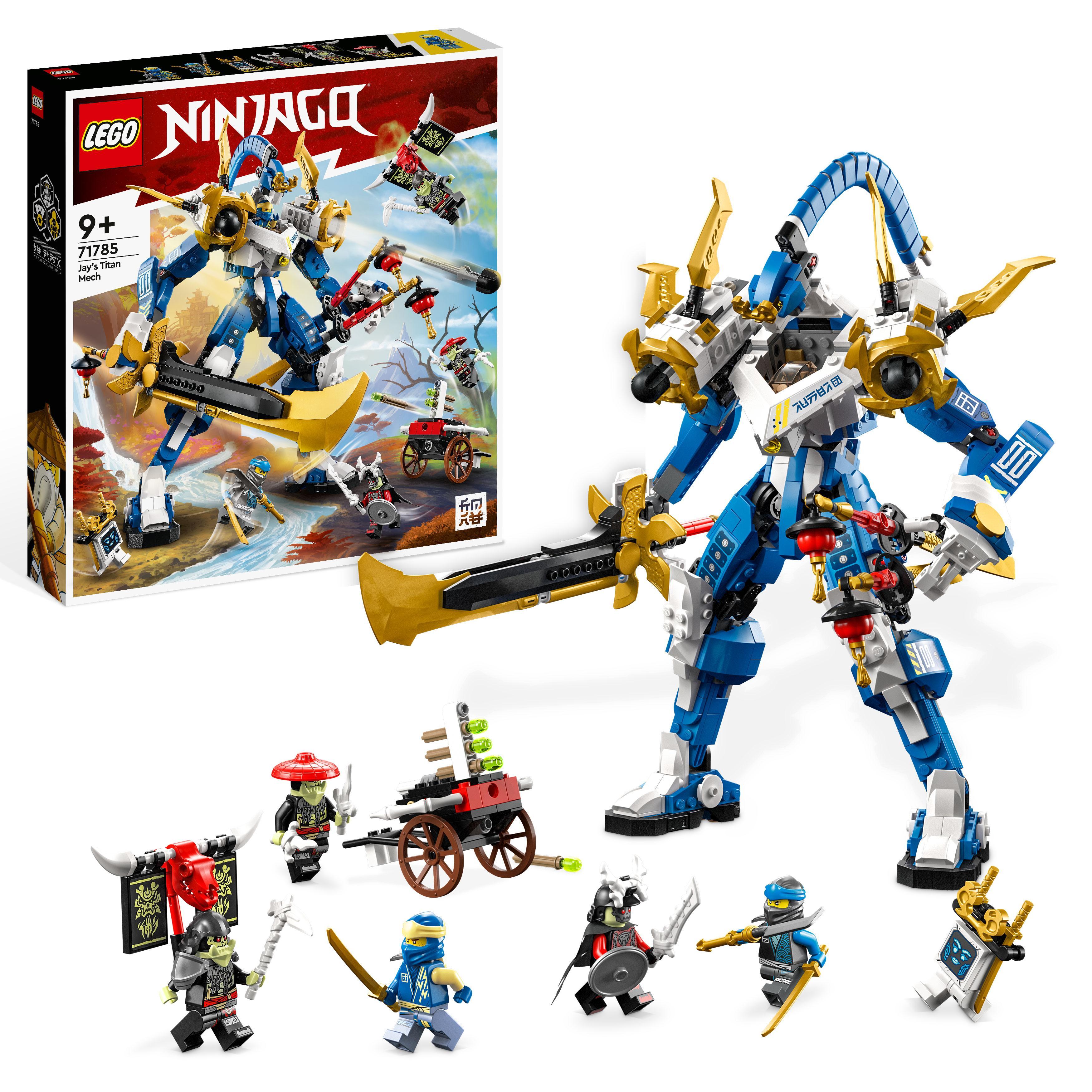 LEGO Ninjago - Jays titanrobot (71785) - Leker