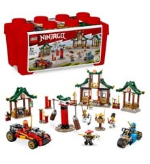 LEGO Ninjago - Luovat ninjarakennelmat (71787)