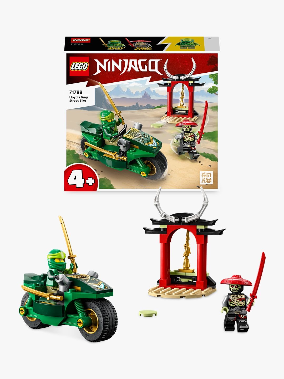 LEGO Ninjago - Lloyds ninja-motorsykkel (71788) - Leker
