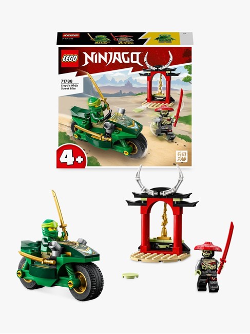 LEGO Ninjago - Lloyds ninja-motorsykkel (71788)