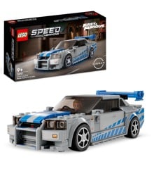 LEGO Speed Champions - 2 Fast 2 Furious Nissan Skyline GT-R (R34) (76917)