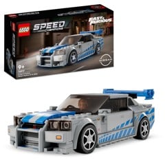 LEGO Speed Champions - 2 Fast 2 Furious Nissan Skyline GT-R (R34) (76917)