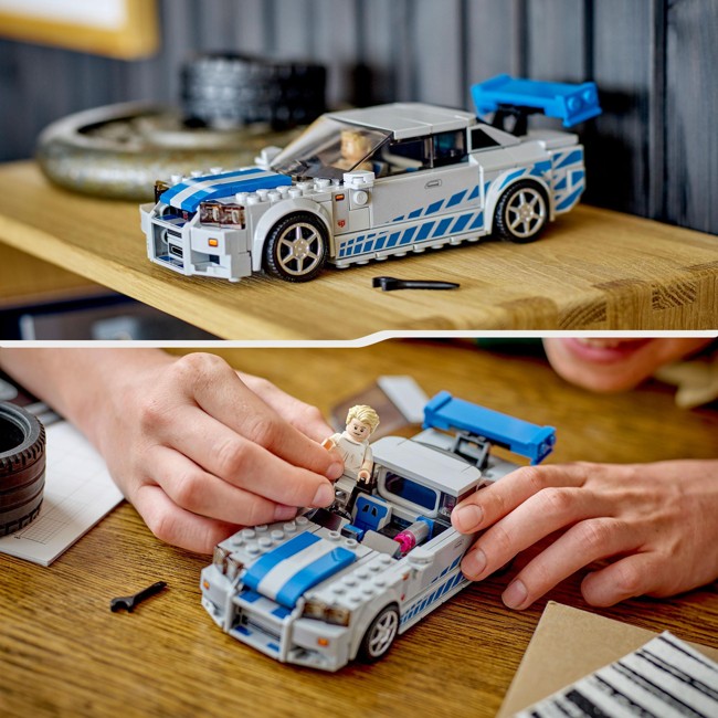 LEGO Speed Champions - 2 Fast 2 Furious Nissan Skyline GT-R R34 (76917)