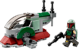 LEGO Star Wars - Boba Fett's Starship™ Microfighter (75344) thumbnail-3