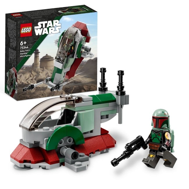 LEGO Star Wars - Boba Fettin tähtilaiva – mikrohävittäjä (75344)