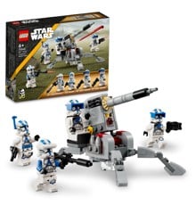 LEGO Star Wars - Stridspakke med 501st Clone Troopers™ (75345)