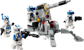 LEGO Star Wars - Stridspakke med 501st Clone Troopers™ (75345) thumbnail-2