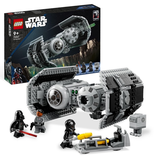 LEGO Star Wars - TIE-pommikone (75347)