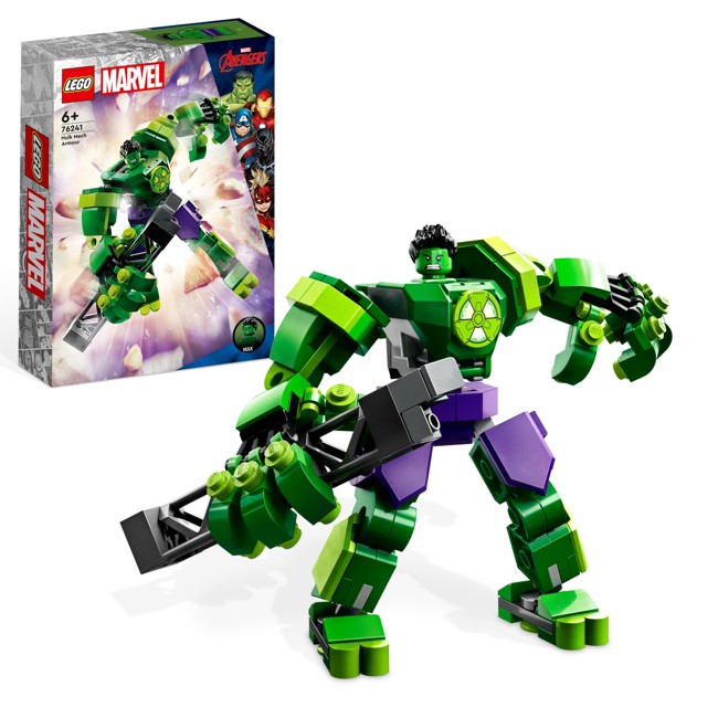 LEGO Super Heroes - Hulk i robotrustning (76241)