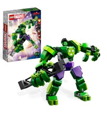 LEGO Super Heroes - Hulk i robotrustning (76241)